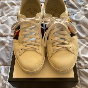 WORN/USED GUCCI “LOVED” MENS SNEAKERS SIZE 10.5